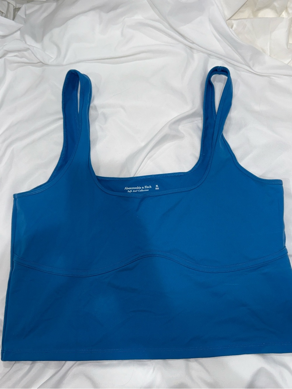 Abercrombie & Fitch Teal Blue Tank